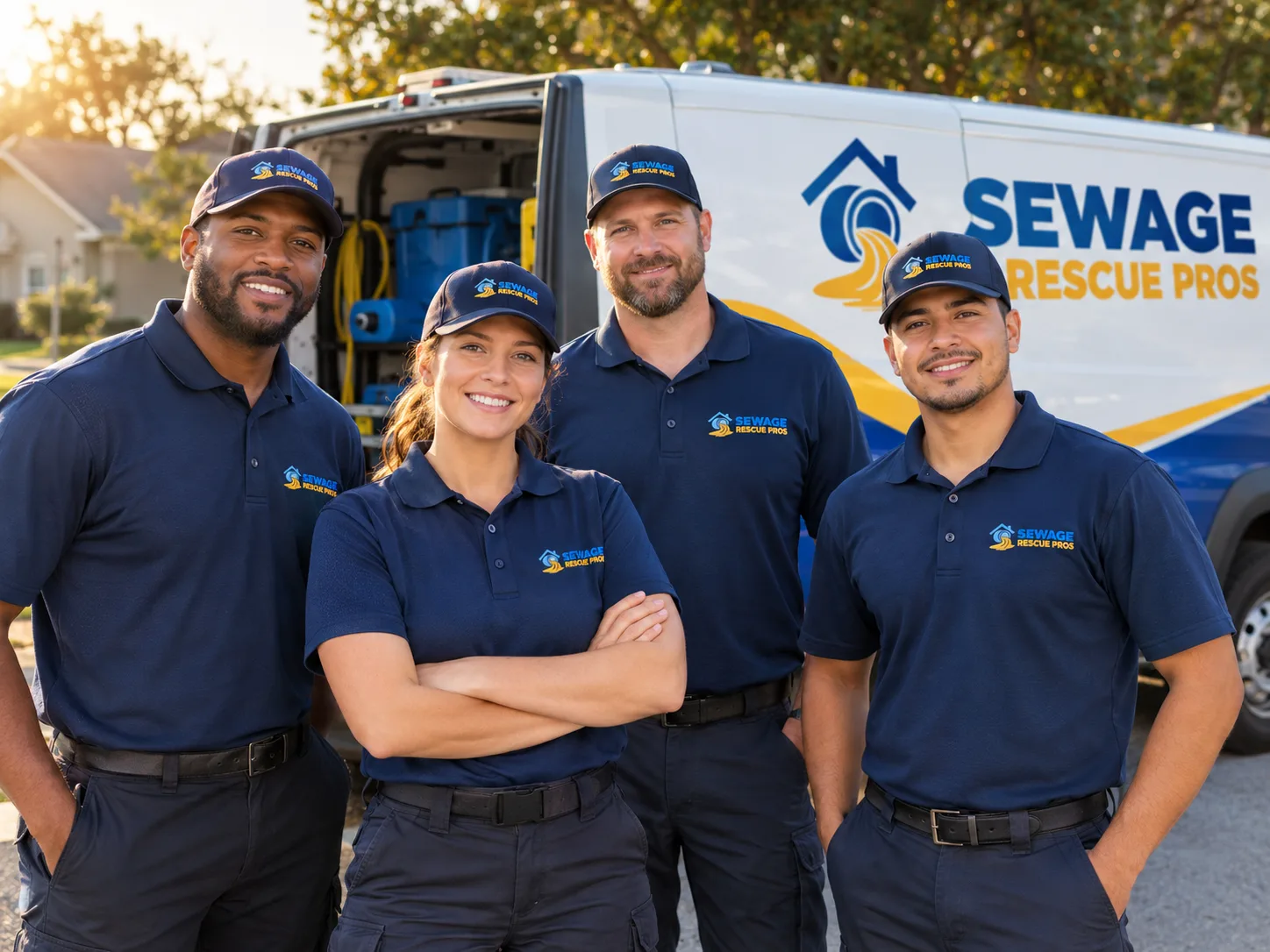 Sewage Backup Cleanup company in Langlois, OR